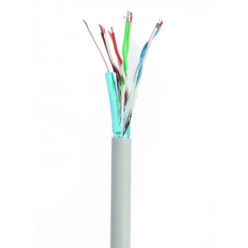 Купить Бухта Cablexpert FTP, RJ45, Cat5e 100m CCA stranded (FPC-5004E-L/100) Grey - цена в Харькове, Киеве, Днепре, Одессе
в интернет-магазине Telemart фото