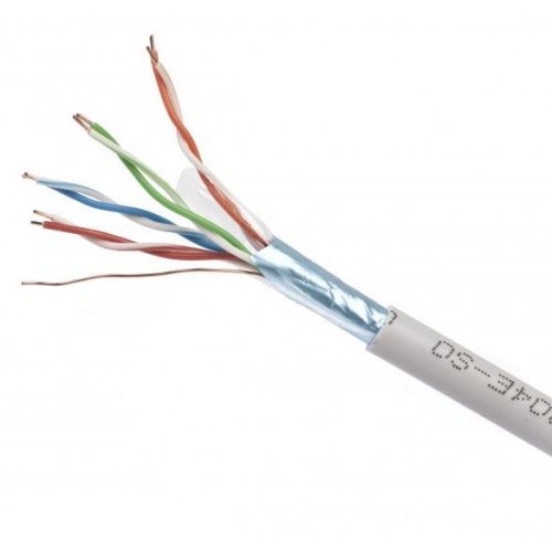 cablexpert Cablexpert FTP, RJ45, Cat5e 100m Cu solid (FPC-5004E-SO/100C) Grey