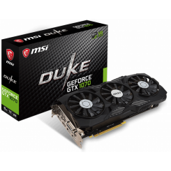 Відеокарта MSI GeForce GTX 1070 DUKE 8192MB (GTX 1070 DUKE 8G) Seller Recertified