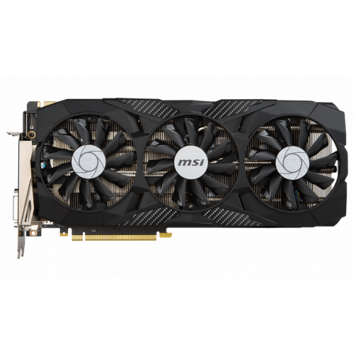 Продати Відеокарта MSI GeForce GTX 1070 DUKE 8192MB (GTX 1070 DUKE 8G) Seller Recertified за Trade-In у інтернет-магазині Телемарт - Київ, Дніпро, Україна фото