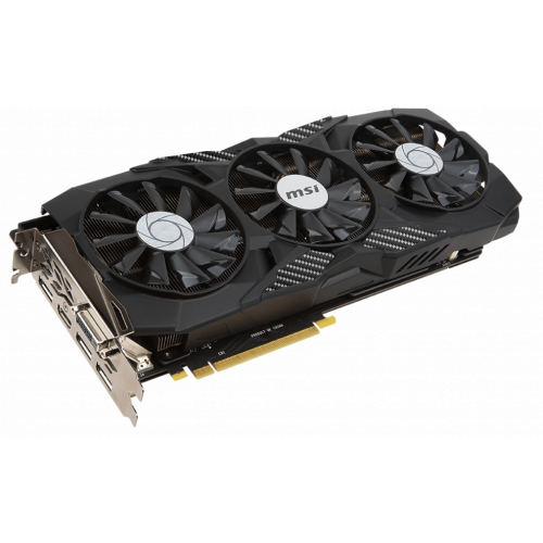 Продати Відеокарта MSI GeForce GTX 1070 DUKE 8192MB (GTX 1070 DUKE 8G) Seller Recertified за Trade-In у інтернет-магазині Телемарт - Київ, Дніпро, Україна фото