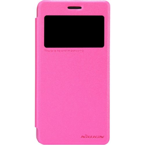 Чехол Чехол Nillkin Sparkle Series для Lenovo S660 Red купить в Украине | Telemart фото