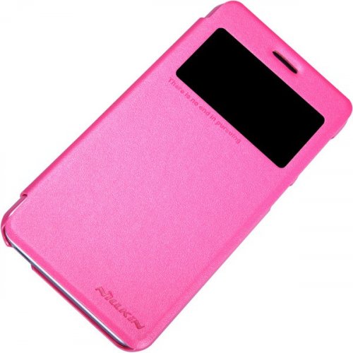 Чехол Чехол Nillkin Sparkle Series для Lenovo S660 Red купить в Украине | Telemart фото