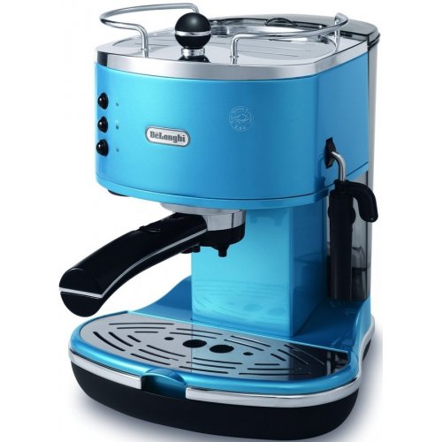 Купити Кавоварка Delonghi ECO 310 Blue - ціна в Києві, Львові, Вінниці, Хмельницькому, Франківську, Україні | інтернет-магазин TELEMART.UA фото