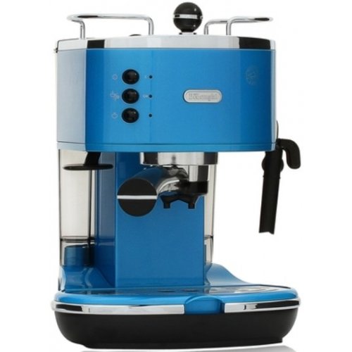 Купить Кофеварка Delonghi ECO 310 Blue - цена в Харькове, Киеве, Днепре, Одессе
в интернет-магазине Telemart фото