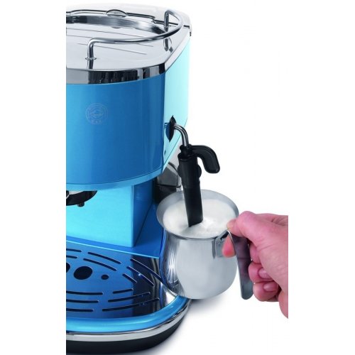 Купити Кавоварка Delonghi ECO 310 Blue - ціна в Києві, Львові, Вінниці, Хмельницькому, Франківську, Україні | інтернет-магазин TELEMART.UA фото