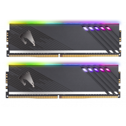 Фото Gigabyte DDR4 16GB (2x8GB) 3600Mhz AORUS RGB (GP-AR36C18S8K2HU416R)