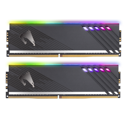 Фото ОЗУ Gigabyte DDR4 16GB (2x8GB) 3600Mhz AORUS RGB (GP-AR36C18S8K2HU416R)