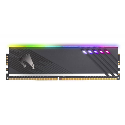 Фото ОЗП Gigabyte DDR4 16GB (2x8GB) 3600Mhz AORUS RGB (GP-AR36C18S8K2HU416R)
