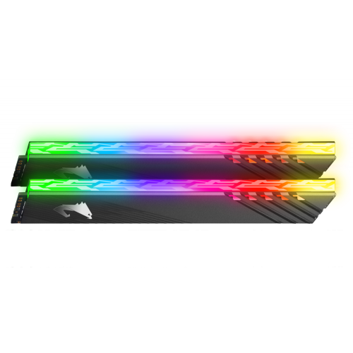 Продати ОЗП Gigabyte DDR4 16GB (2x8GB) 3600Mhz AORUS RGB (GP-AR36C18S8K2HU416R) за Trade-In у інтернет-магазині Телемарт - Київ, Дніпро, Україна фото