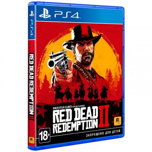 Купити Red Dead Redemption 2 (PS4) Blu-ray (5026555423175) - ціна в Києві, Львові, Вінниці, Хмельницькому, Франківську, Україні | інтернет-магазин TELEMART.UA фото