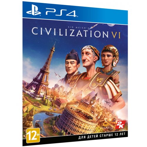 noname Civilization VI (PS4) Blu-ray (5026555426947)