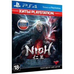 Фото Игра для PS4 Nioh (Хиты PlayStation) (PS4) Blu-ray (9928607)