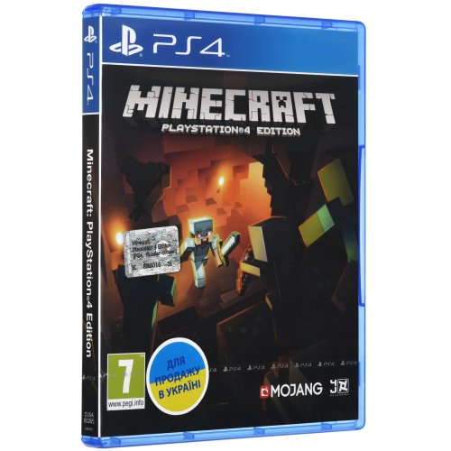 Купити Minecraft (PS4) Blu-ray (9345008) - ціна в Києві, Львові, Вінниці, Хмельницькому, Франківську, Україні | інтернет-магазин TELEMART.UA фото