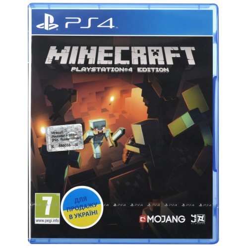 Купить Игра Minecraft (PS4) Blu-ray (9345008) - цена в Харькове, Киеве, Днепре, Одессе
в интернет-магазине Telemart фото