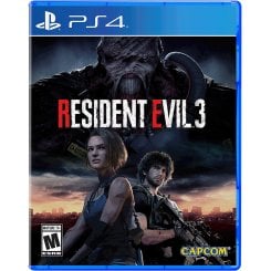 Игра Resident Evil 3 (PS4) Blu-ray (0949689)