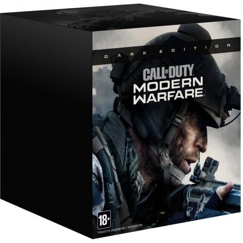 Купить Игра Call of Duty: Modern Warfare. Dark Edition (PS4) Blu-ray (88431EN) - цена в Харькове, Киеве, Днепре, Одессе
в интернет-магазине Telemart фото