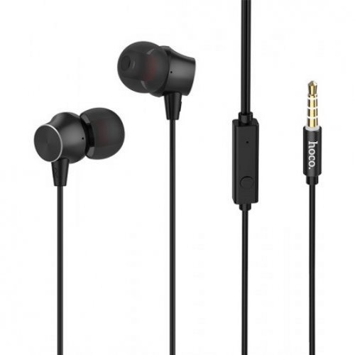Навушники Hoco M51 Proper Sound Black купити в Україні | Telemart фото