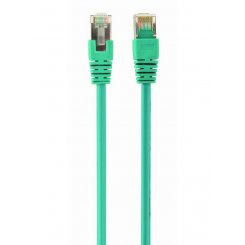 Патч-корд Cablexpert FTP, RJ45, Cat5e 0.5m 50u (PP22-0.5M/G) Green