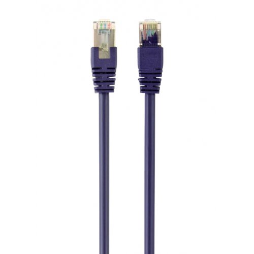 cablexpert Cablexpert FTP, RJ45, Cat6 0.5m 50u (PP6-0.5M/V) Violet