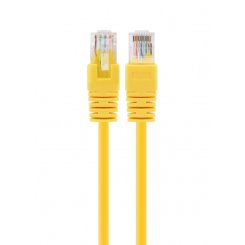 Патч-корд Cablexpert UTP, RJ45, Cat6 1m (PP6U-1M/Y) Yellow