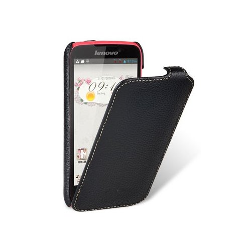 Чохол Чехол Melkco Jacka Type Leather для Lenovo A706 Black купити в Україні | Telemart фото