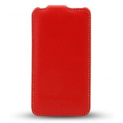 Чохол Чехол Melkco Jacka Type Leather для Lenovo A706 Red