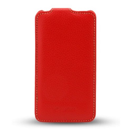 Чохол Чехол Melkco Jacka Type Leather для Lenovo A706 Red купити в Україні | Telemart фото