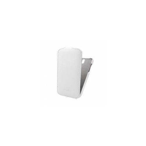 Чохол Чехол Melkco Jacka Type Leather для Lenovo A706 White купити в Україні | Telemart фото