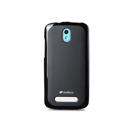 Чехол Чехол Melkco Poly Jacket TPU для HTC Desire 210 Black купить в Украине: Киев, Днепр, Харьков, Одесса  | Низкая цена, отзывы, характеристики от TELEMART фото