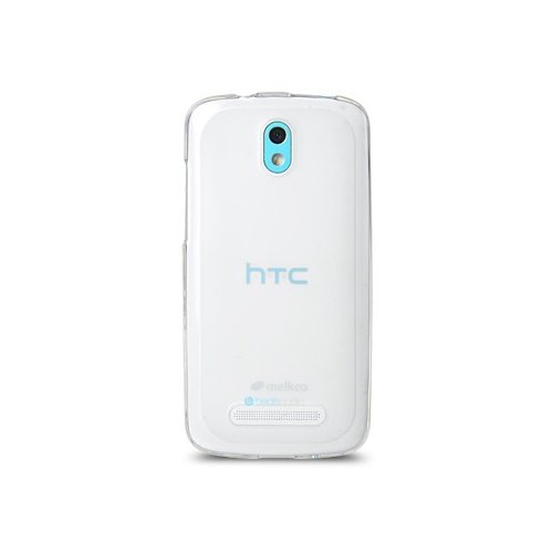 Чехол Чехол Melkco Poly Jacket TPU для HTC Desire 210 Transparent купить в Украине: Киев, Днепр, Харьков, Одесса  | Низкая цена, отзывы, характеристики от TELEMART фото