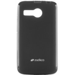 Чохол Чехол Melkco Poly Jacket TPU для Lenovo A316 Black