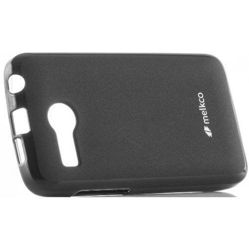 Чехол Чехол Melkco Poly Jacket TPU для Lenovo A316 Black купить в Украине | Telemart фото