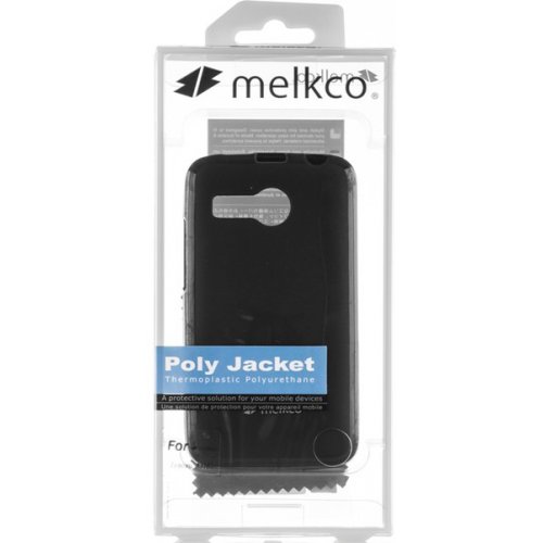 Чехол Чехол Melkco Poly Jacket TPU для Lenovo A316 Black купить в Украине | Telemart фото