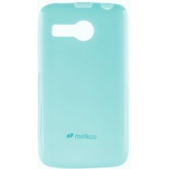 Чехол Чехол Melkco Poly Jacket TPU для Lenovo A316 Blue