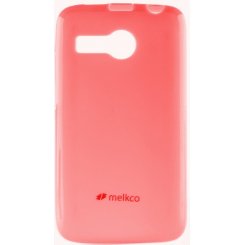 Чехол Чехол Melkco Poly Jacket TPU для Lenovo A316 Pink