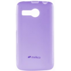 Чехол Чехол Melkco Poly Jacket TPU для Lenovo A316 Purple