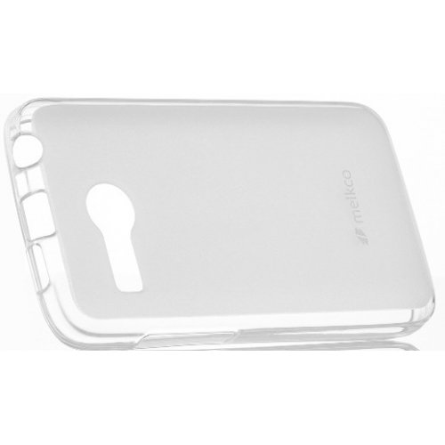 Чехол Чехол Melkco Poly Jacket TPU для Lenovo A316 Transparent купить в Украине | Telemart фото