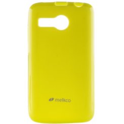Чехол Чехол Melkco Poly Jacket TPU для Lenovo A316 Yellow