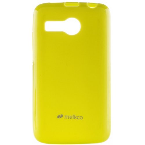 Чехол Чехол Melkco Poly Jacket TPU для Lenovo A316 Yellow купить в Украине | Telemart фото