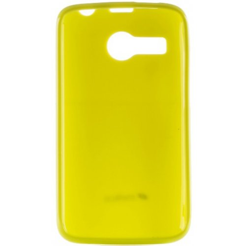 Чехол Чехол Melkco Poly Jacket TPU для Lenovo A316 Yellow купить в Украине | Telemart фото