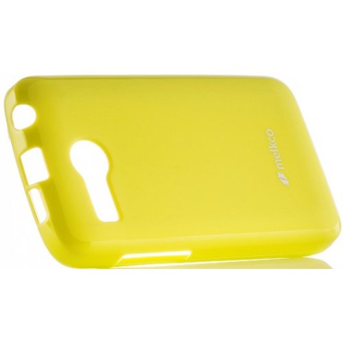 Чехол Чехол Melkco Poly Jacket TPU для Lenovo A316 Yellow купить в Украине | Telemart фото