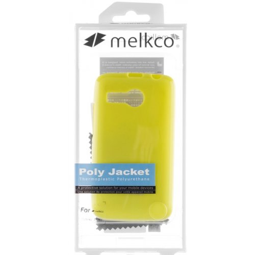 Чехол Чехол Melkco Poly Jacket TPU для Lenovo A316 Yellow купить в Украине | Telemart фото