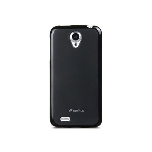 Чохол Чехол Melkco Poly Jacket TPU для Lenovo A526 Black купити в Україні | Telemart фото