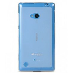Чехол Чехол Melkco Poly Jacket TPU для Lenovo A526 Blue