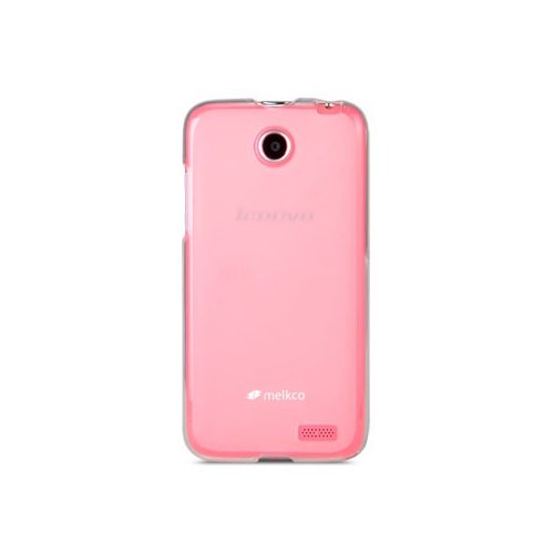 Чохол Чехол Melkco Poly Jacket TPU для Lenovo A526 Pink купити в Україні | Telemart фото
