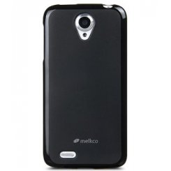 Чохол Чехол Melkco Poly Jacket TPU для Lenovo A680 Black