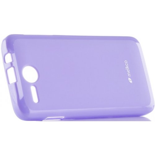 Чохол Чехол Melkco Poly Jacket TPU для Lenovo A680 Purple купити в Україні | Telemart фото