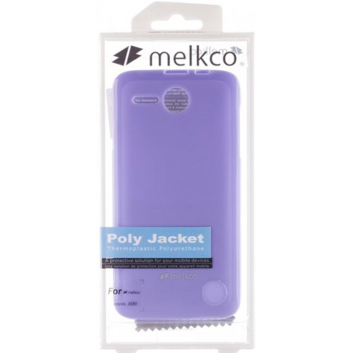 Чохол Чехол Melkco Poly Jacket TPU для Lenovo A680 Purple купити в Україні | Telemart фото