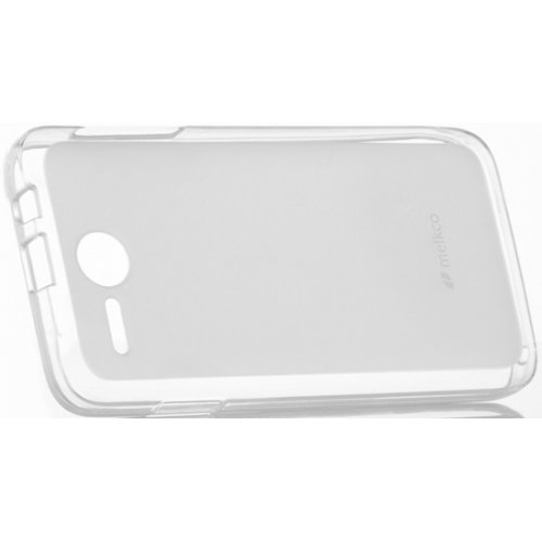 Чохол Чехол Melkco Poly Jacket TPU для Lenovo A680 Transparent купити в Україні | Telemart фото